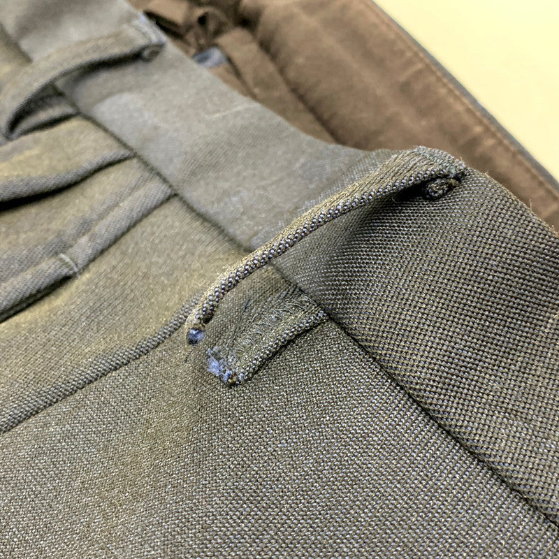 【中古品】【メンズ】 TAPERED PANTS 20WCM-P01103 テーパードパンツ 偏光生地 ボトムス 151-250410-as-13-izu サイズ：3 カラー：ネイビー 万代Net店