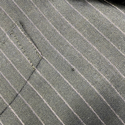 【中古品】【メンズ】 nano universe ナノユニバース STRIPE SUIT SETUP NUD21JK076ST ストライプ スーツ セットアップ 147-250417-as-01-izu サイズ：46 カラー：ネイビー 万代Net店