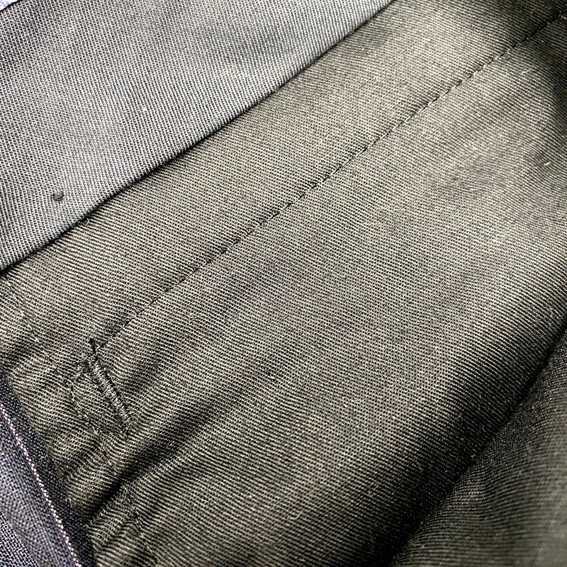 【中古品】【メンズ】 nano universe ナノユニバース STRIPE SUIT SETUP NUD21JK076ST ストライプ スーツ セットアップ 147-250417-as-01-izu サイズ：46 カラー：ネイビー 万代Net店