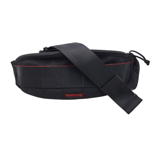 【中古品】【メンズ/レディース】 BRIEFING ブリーフィング TRIPOD BODY BAG トライポッド ボディバッグ USA製 カバン 鞄 188-250410-as-17-izu カラー：ブラック 万代Net店
