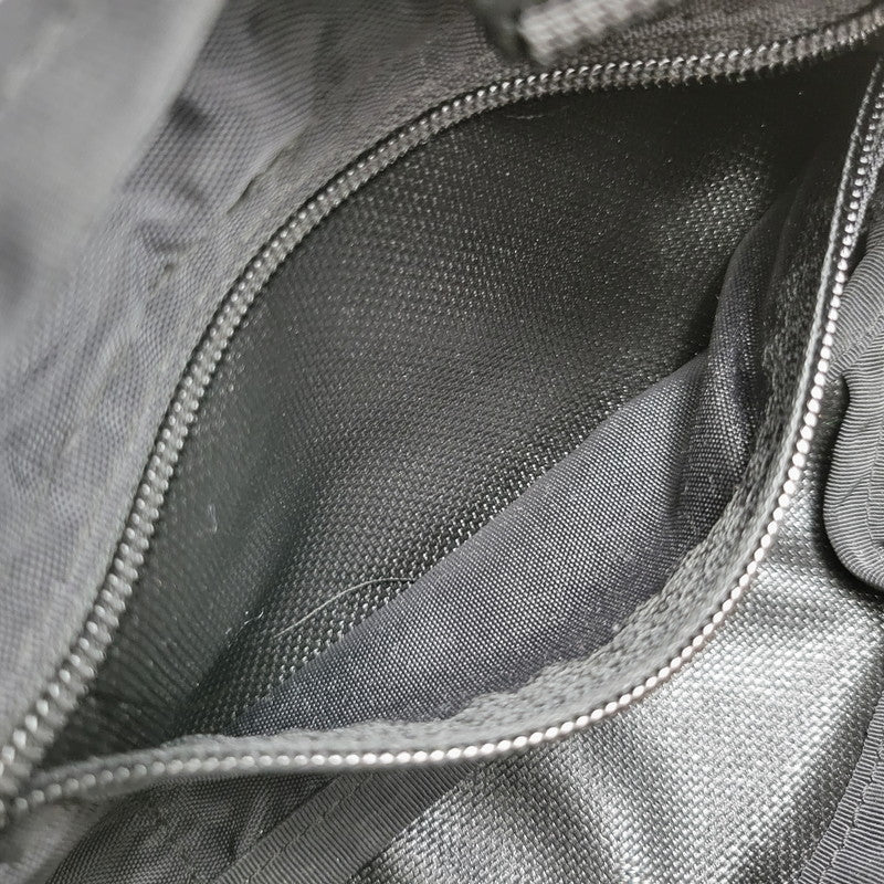 【中古品】【メンズ/レディース】 BRIEFING ブリーフィング TRIPOD BODY BAG トライポッド ボディバッグ USA製 カバン 鞄 188-250410-as-17-izu カラー：ブラック 万代Net店