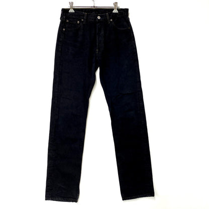 【中古品】【メンズ】 501 BLACK DENIM PANTS 501-0000 ブラックデニムパンツ 刻印524 サークルRタグ USA製 ボトムス 157-250415-as-35-izu サイズ：31×36 カラー：ブラック 万代Net店