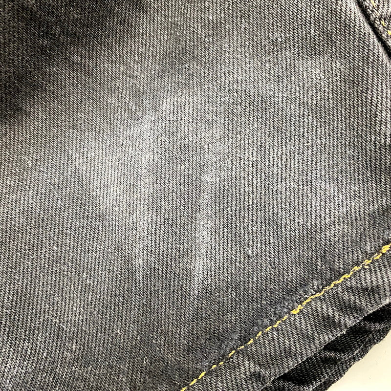 【中古品】【メンズ】 501 BLACK DENIM PANTS 501-0000 ブラックデニムパンツ 刻印524 サークルRタグ USA製 ボトムス 157-250415-as-35-izu サイズ：31×36 カラー：ブラック 万代Net店
