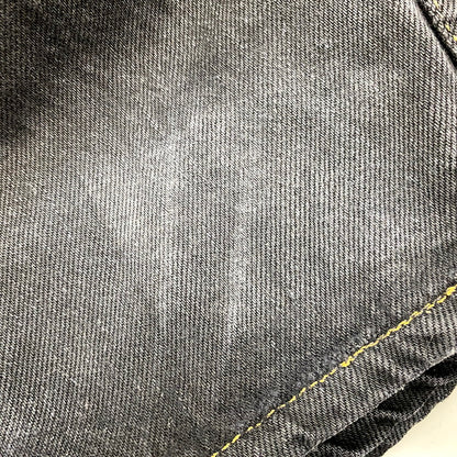 【中古品】【メンズ】 501 BLACK DENIM PANTS 501-0000 ブラックデニムパンツ 刻印524 サークルRタグ USA製 ボトムス 157-250415-as-35-izu サイズ：31×36 カラー：ブラック 万代Net店