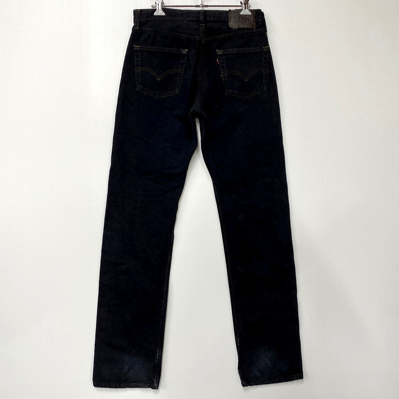 【中古品】【メンズ】 501 BLACK DENIM PANTS 501-0000 ブラックデニムパンツ 刻印524 サークルRタグ USA製 ボトムス 157-250415-as-35-izu サイズ：31×36 カラー：ブラック 万代Net店