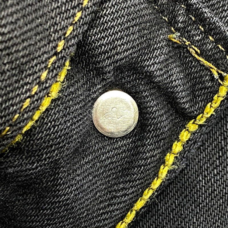 【中古品】【メンズ】 501 BLACK DENIM PANTS 501-0000 ブラックデニムパンツ 刻印524 サークルRタグ USA製 ボトムス 157-250415-as-35-izu サイズ：31×36 カラー：ブラック 万代Net店