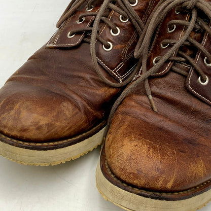 【現状渡し品】【メンズ】 VISVIM ビズビム VIRGIL BOOTS KNGR-FOLK ヴァージル ブーツ シューズ 靴 164-250412-as-17-izu カラー：ブラウン 万代Net店