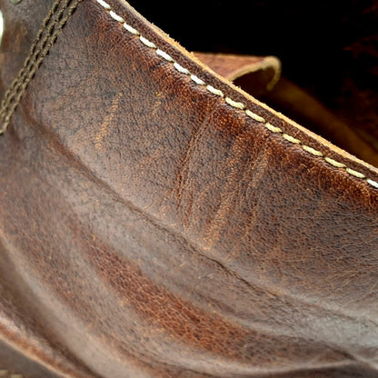 【現状渡し品】【メンズ】 VISVIM ビズビム VIRGIL BOOTS KNGR-FOLK ヴァージル ブーツ シューズ 靴 164-250412-as-17-izu カラー：ブラウン 万代Net店