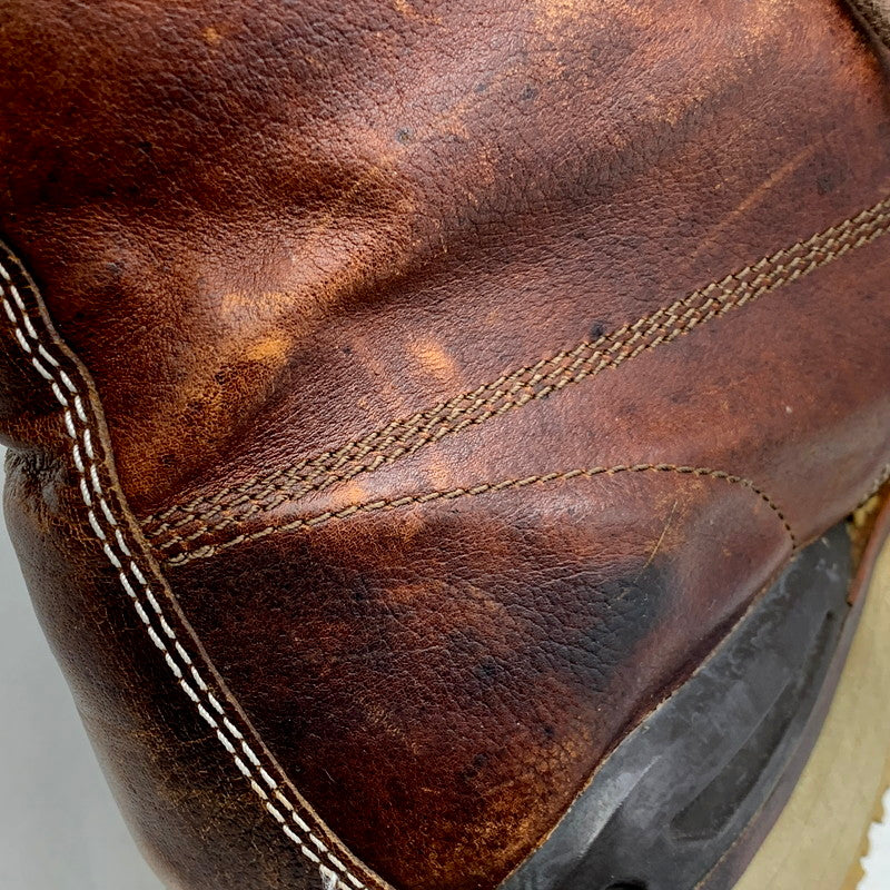 【現状渡し品】【メンズ】 VISVIM ビズビム VIRGIL BOOTS KNGR-FOLK ヴァージル ブーツ シューズ 靴 164-250412-as-17-izu カラー：ブラウン 万代Net店