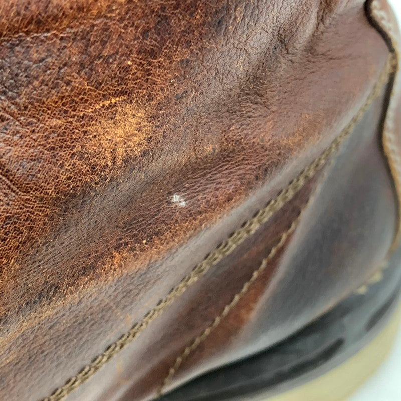 【現状渡し品】【メンズ】 VISVIM ビズビム VIRGIL BOOTS KNGR-FOLK ヴァージル ブーツ シューズ 靴 164-250412-as-17-izu カラー：ブラウン 万代Net店