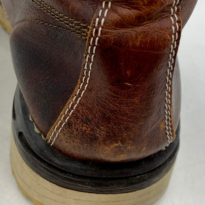 【現状渡し品】【メンズ】 VISVIM ビズビム VIRGIL BOOTS KNGR-FOLK ヴァージル ブーツ シューズ 靴 164-250412-as-17-izu カラー：ブラウン 万代Net店