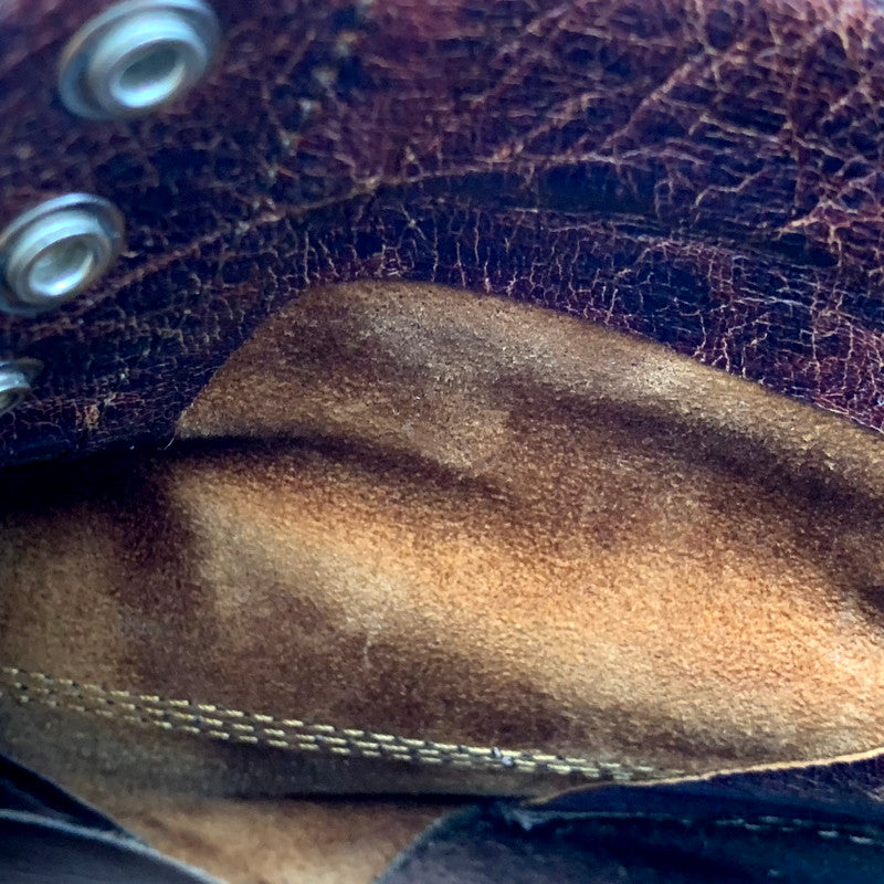 【現状渡し品】【メンズ】 VISVIM ビズビム VIRGIL BOOTS KNGR-FOLK ヴァージル ブーツ シューズ 靴 164-250412-as-17-izu カラー：ブラウン 万代Net店