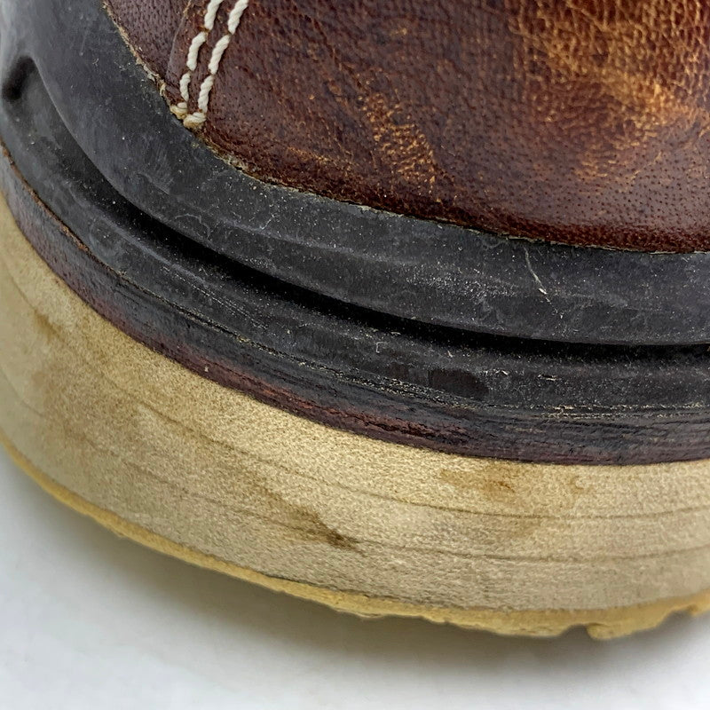 【現状渡し品】【メンズ】 VISVIM ビズビム VIRGIL BOOTS KNGR-FOLK ヴァージル ブーツ シューズ 靴 164-250412-as-17-izu カラー：ブラウン 万代Net店