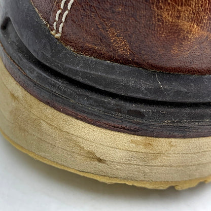 【現状渡し品】【メンズ】 VISVIM ビズビム VIRGIL BOOTS KNGR-FOLK ヴァージル ブーツ シューズ 靴 164-250412-as-17-izu カラー：ブラウン 万代Net店