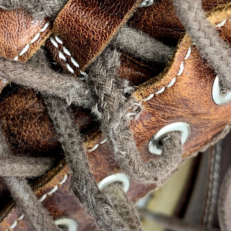 【現状渡し品】【メンズ】 VISVIM ビズビム VIRGIL BOOTS KNGR-FOLK ヴァージル ブーツ シューズ 靴 164-250412-as-17-izu カラー：ブラウン 万代Net店