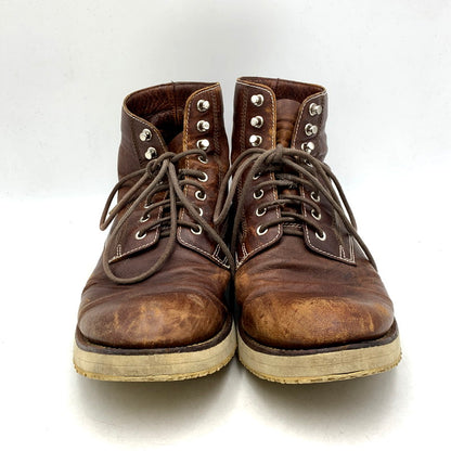 【現状渡し品】【メンズ】 VISVIM ビズビム VIRGIL BOOTS KNGR-FOLK ヴァージル ブーツ シューズ 靴 164-250412-as-17-izu カラー：ブラウン 万代Net店