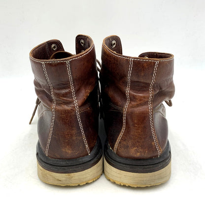 【現状渡し品】【メンズ】 VISVIM ビズビム VIRGIL BOOTS KNGR-FOLK ヴァージル ブーツ シューズ 靴 164-250412-as-17-izu カラー：ブラウン 万代Net店