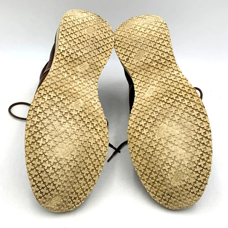 【現状渡し品】【メンズ】 VISVIM ビズビム VIRGIL BOOTS KNGR-FOLK ヴァージル ブーツ シューズ 靴 164-250412-as-17-izu カラー：ブラウン 万代Net店