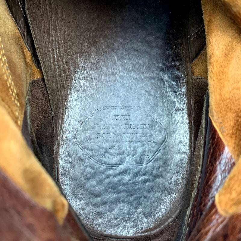 【現状渡し品】【メンズ】 VISVIM ビズビム VIRGIL BOOTS KNGR-FOLK ヴァージル ブーツ シューズ 靴 164-250412-as-17-izu カラー：ブラウン 万代Net店