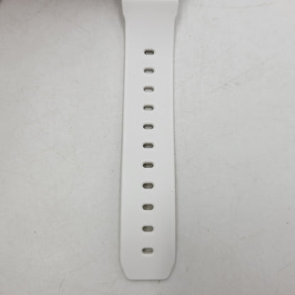 【中古美品】【メンズ/レディース】 G-SHOCK ジーショック DW-5600MW-7 腕時計 199-260527-as-08-izu サイズ：48.9 × 42.8 × 13.4 mm カラー：ホワイト 万代Net店