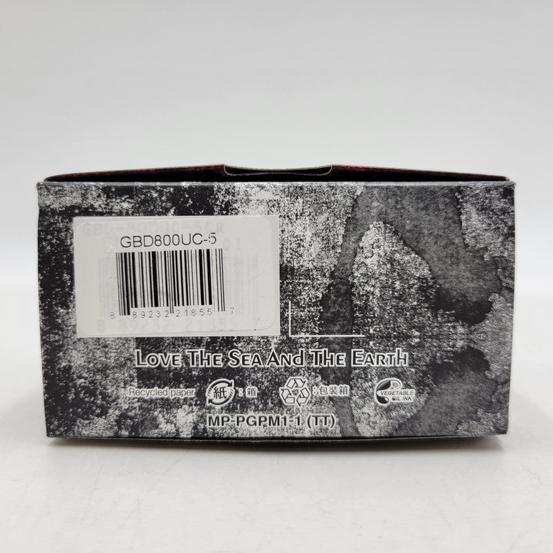 【中古美品】【メンズ/レディース】 G-SHOCK ジーショック GBD-800UC-5 腕時計 199-260527-as-09-izu サイズ：54.1 × 48.6 × 15.5 mm カラー：ベージュ系 万代Net店