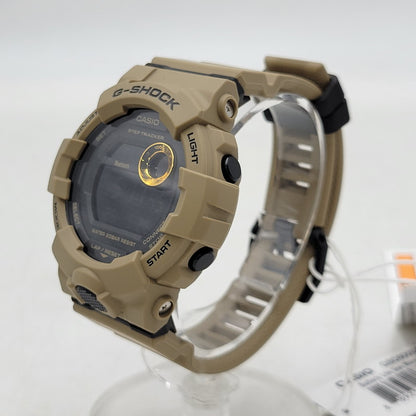 【中古美品】【メンズ/レディース】 G-SHOCK ジーショック GBD-800UC-5 腕時計 199-260527-as-09-izu サイズ：54.1 × 48.6 × 15.5 mm カラー：ベージュ系 万代Net店
