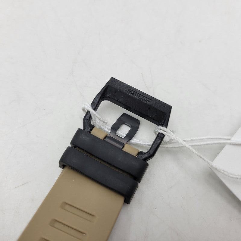 【中古美品】【メンズ/レディース】 G-SHOCK ジーショック GBD-800UC-5 腕時計 199-260527-as-09-izu サイズ：54.1 × 48.6 × 15.5 mm カラー：ベージュ系 万代Net店