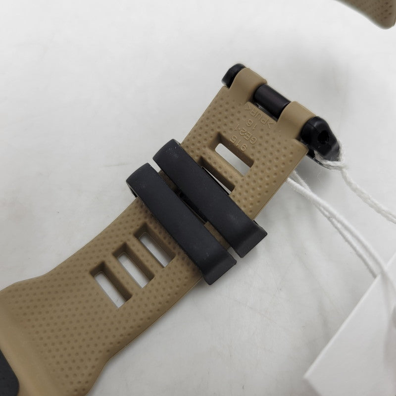 【中古美品】【メンズ/レディース】 G-SHOCK ジーショック GBD-800UC-5 腕時計 199-260527-as-09-izu サイズ：54.1 × 48.6 × 15.5 mm カラー：ベージュ系 万代Net店