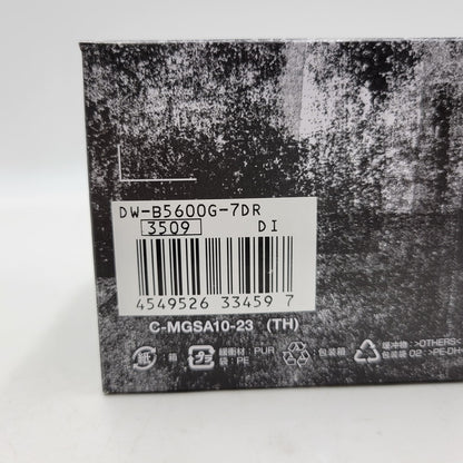 【中古美品】【メンズ/レディース】 G-SHOCK ジーショック DW-B5600G-7 腕時計 199-260527-as-06-izu サイズ：48.9 × 42.8 × 13.4 mm カラー：クリア×ホワイト 万代Net店