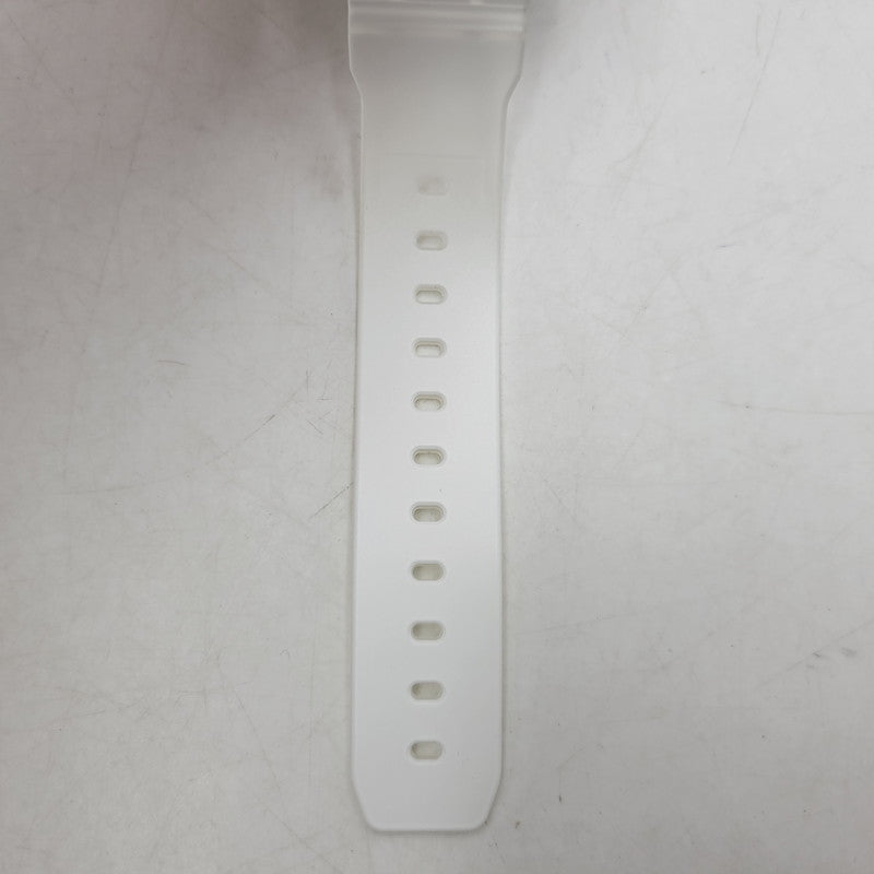 【中古美品】【メンズ/レディース】 G-SHOCK ジーショック DW-B5600G-7 腕時計 199-260527-as-06-izu サイズ：48.9 × 42.8 × 13.4 mm カラー：クリア×ホワイト 万代Net店