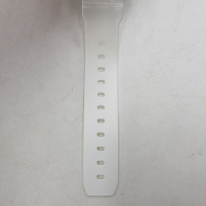 【中古美品】【メンズ/レディース】 G-SHOCK ジーショック DW-B5600G-7 腕時計 199-260527-as-06-izu サイズ：48.9 × 42.8 × 13.4 mm カラー：クリア×ホワイト 万代Net店
