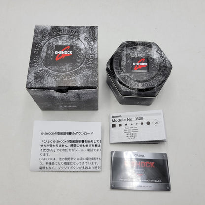 【中古美品】【メンズ/レディース】 G-SHOCK ジーショック DW-B5600G-7 腕時計 199-260527-as-06-izu サイズ：48.9 × 42.8 × 13.4 mm カラー：クリア×ホワイト 万代Net店
