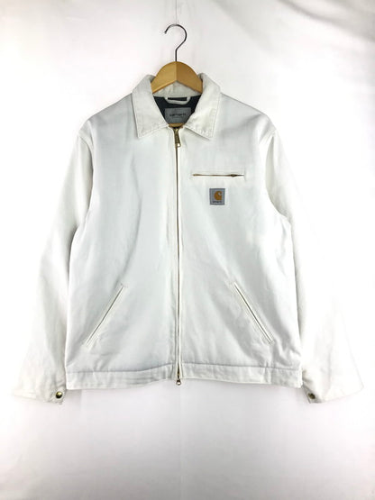 【中古品】【メンズ】 CARHARTT WIP カーハート ワークインプログレス DETROIT JACKET I015264 デトロイトジャケット アウター 142-251117-na-04-tag サイズ：L カラー：ホワイト 万代Net店
