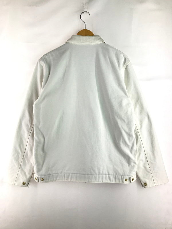 【中古品】【メンズ】 CARHARTT WIP カーハート ワークインプログレス DETROIT JACKET I015264 デトロイトジャケット アウター 142-251117-na-04-tag サイズ：L カラー：ホワイト 万代Net店
