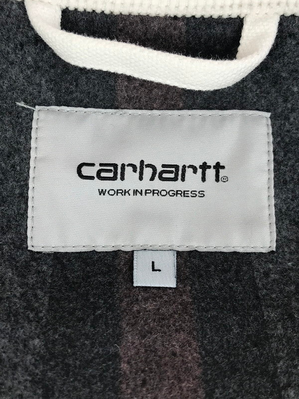 【中古品】【メンズ】 CARHARTT WIP カーハート ワークインプログレス DETROIT JACKET I015264 デトロイトジャケット アウター 142-251117-na-04-tag サイズ：L カラー：ホワイト 万代Net店