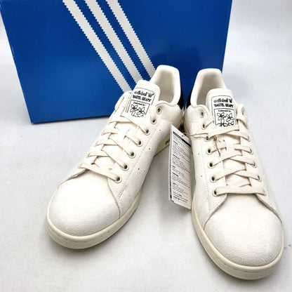 【中古美品】【メンズ】 NAIJEL GRAPH ナイジェルグラフ × ADIDAS ORIGINALS アディダス オリジナルス STAN SMITH H06353 スタンスミス スニーカー シューズ 靴 161-250413-as-22-izu サイズ：27.5cm カラー：CWHITE/CBLACK/OWHITE 万代Net店