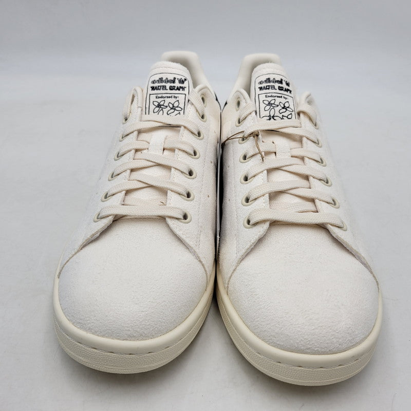 【中古美品】【メンズ】 NAIJEL GRAPH ナイジェルグラフ × ADIDAS ORIGINALS アディダス オリジナルス STAN SMITH H06353 スタンスミス スニーカー シューズ 靴 161-250413-as-22-izu サイズ：27.5cm カラー：CWHITE/CBLACK/OWHITE 万代Net店