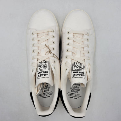 【中古美品】【メンズ】 NAIJEL GRAPH ナイジェルグラフ × ADIDAS ORIGINALS アディダス オリジナルス STAN SMITH H06353 スタンスミス スニーカー シューズ 靴 161-250413-as-22-izu サイズ：27.5cm カラー：CWHITE/CBLACK/OWHITE 万代Net店