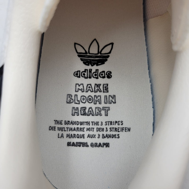 【中古美品】【メンズ】 NAIJEL GRAPH ナイジェルグラフ × ADIDAS ORIGINALS アディダス オリジナルス STAN SMITH H06353 スタンスミス スニーカー シューズ 靴 161-250413-as-22-izu サイズ：27.5cm カラー：CWHITE/CBLACK/OWHITE 万代Net店