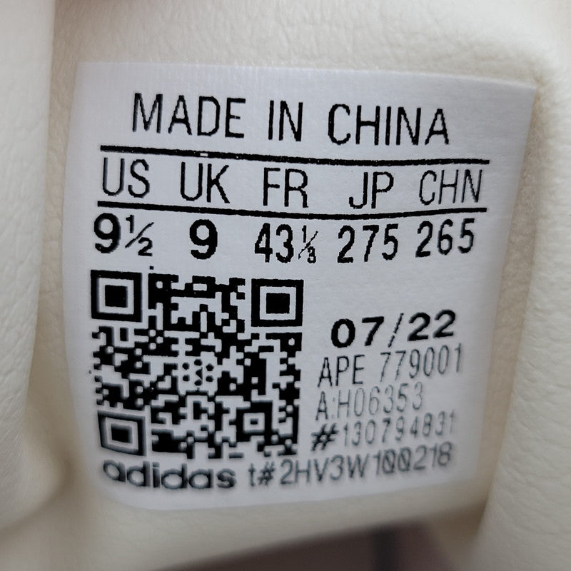 【中古美品】【メンズ】 NAIJEL GRAPH ナイジェルグラフ × ADIDAS ORIGINALS アディダス オリジナルス STAN SMITH H06353 スタンスミス スニーカー シューズ 靴 161-250413-as-22-izu サイズ：27.5cm カラー：CWHITE/CBLACK/OWHITE 万代Net店