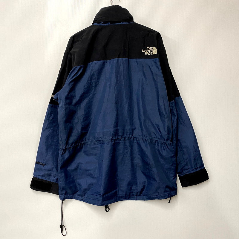 【中古品】【メンズ】 THE NORTH FACE ザ・ノースフェイス 韓国製 90S HYDROSEAL JACKET 90年代 ハイドロシールジャケット アウター 長袖 144-250419-ma-07-izu サイズ：L カラー：青×黒 万代Net店