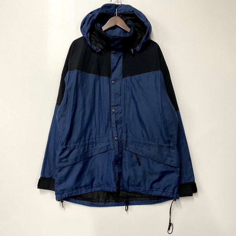 【中古品】【メンズ】 THE NORTH FACE ザ・ノースフェイス 韓国製 90S HYDROSEAL JACKET 90年代 ハイドロシールジャケット アウター 長袖 144-250419-ma-07-izu サイズ：L カラー：青×黒 万代Net店