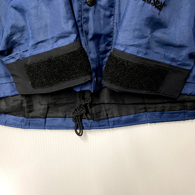 【中古品】【メンズ】 THE NORTH FACE ザ・ノースフェイス 韓国製 90S HYDROSEAL JACKET 90年代 ハイドロシールジャケット アウター 長袖 144-250419-ma-07-izu サイズ：L カラー：青×黒 万代Net店