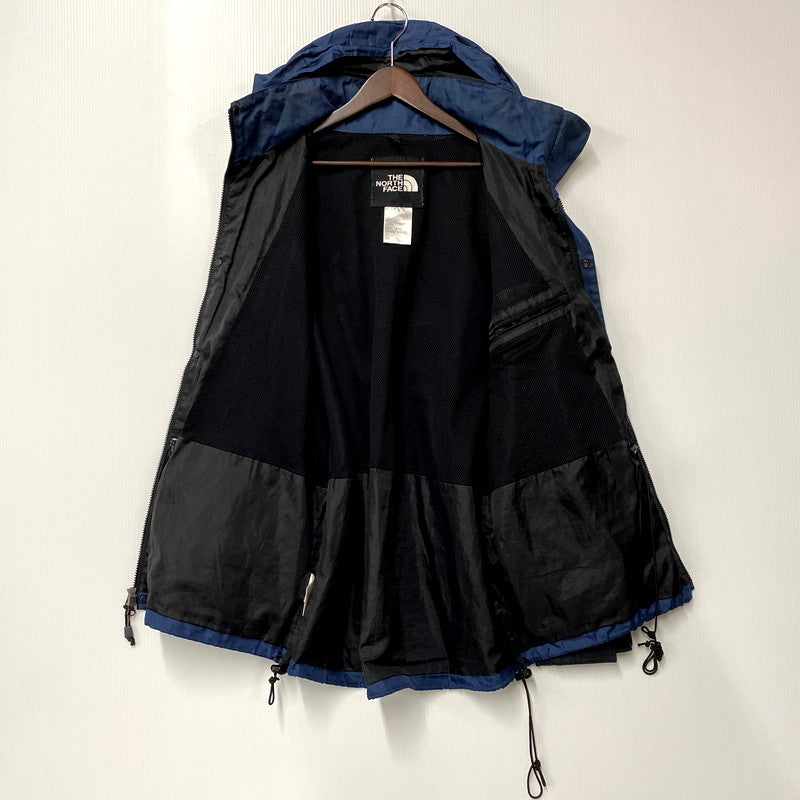 【中古品】【メンズ】 THE NORTH FACE ザ・ノースフェイス 韓国製 90S HYDROSEAL JACKET 90年代 ハイドロシールジャケット アウター 長袖 144-250419-ma-07-izu サイズ：L カラー：青×黒 万代Net店
