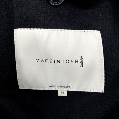 【中古品】【メンズ】 マッキントッシュ GR-002 英国製 ゴム引き LINER SOUTIEN COLLAR COAT ライナーステンカラーコート アウター 長袖 141-250414-ma-02-izu サイズ：38 カラー：ネイビー 万代Net店