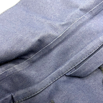 【中古品】【メンズ】 GR-002 英国製 ゴム引き LINER SOUTIEN COLLAR COAT ライナーステンカラーコート アウター 長袖 141-250414-ma-02-izu サイズ：38 カラー：ネイビー 万代Net店