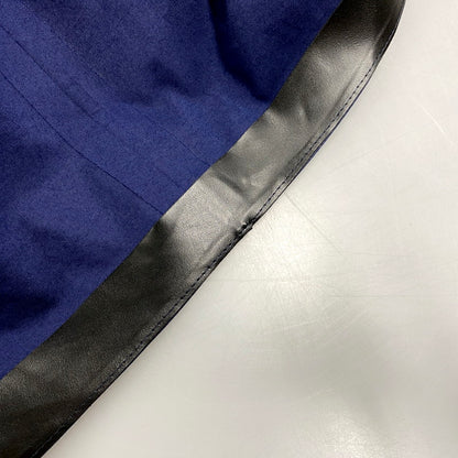 【中古品】【メンズ】 GR-002 英国製 ゴム引き LINER SOUTIEN COLLAR COAT ライナーステンカラーコート アウター 長袖 141-250414-ma-02-izu サイズ：38 カラー：ネイビー 万代Net店