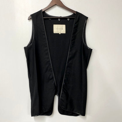 【中古品】【メンズ】 GR-002 英国製 ゴム引き LINER SOUTIEN COLLAR COAT ライナーステンカラーコート アウター 長袖 141-250414-ma-02-izu サイズ：38 カラー：ネイビー 万代Net店