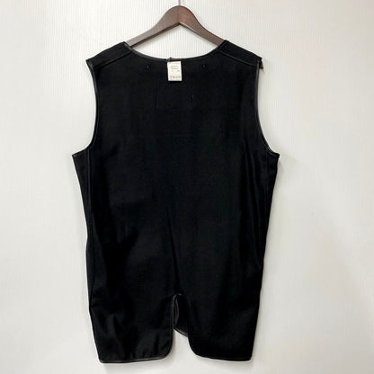 【中古品】【メンズ】 GR-002 英国製 ゴム引き LINER SOUTIEN COLLAR COAT ライナーステンカラーコート アウター 長袖 141-250414-ma-02-izu サイズ：38 カラー：ネイビー 万代Net店