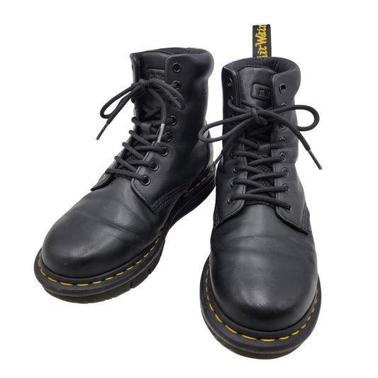 【中古品】【メンズ/レディース】 Dr.Martens ドクターマーチン LEXINGTON LACE UP BOOTS SK06T レキシントン レースアップ ブーツ シューズ 靴 164-250413-as-26-izu サイズ：UK6 カラー：ブラック 万代Net店